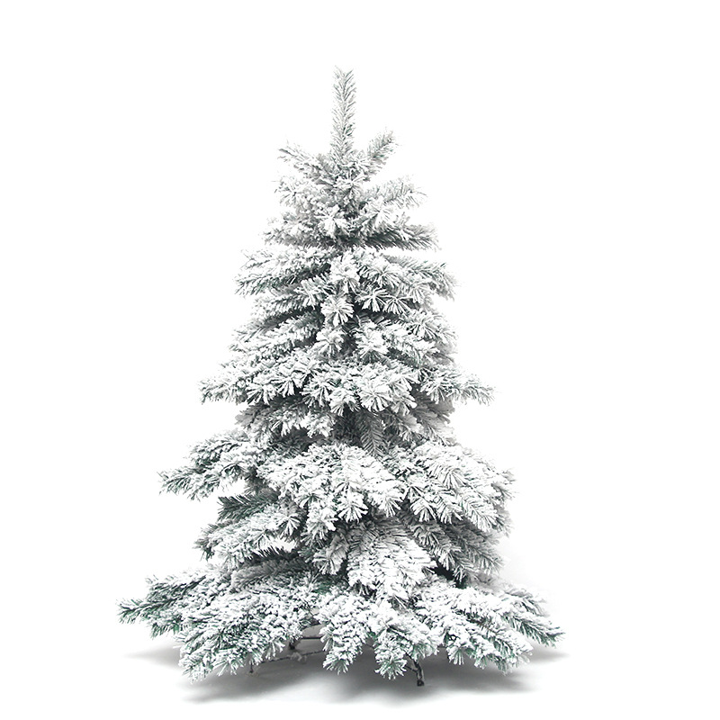 SNOW PVC CHRISTMAS TREE